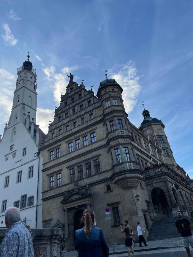Gaestehaus Alter Keller 로텐부르크 옵 데어타우버 외부 사진