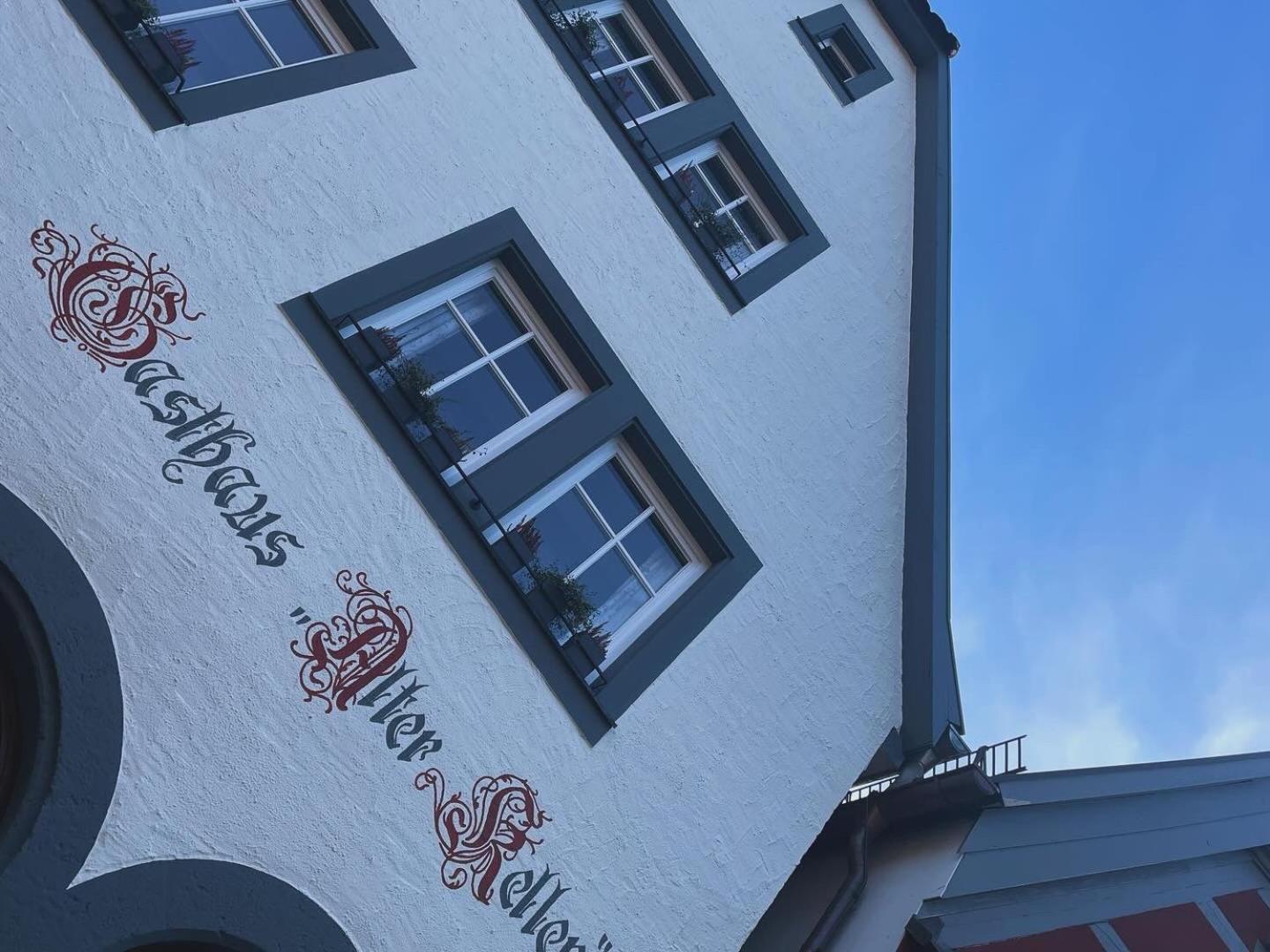 Gaestehaus Alter Keller 로텐부르크 옵 데어타우버 외부 사진